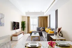 Arabian Sea View | High Floor | Vast 1 BR