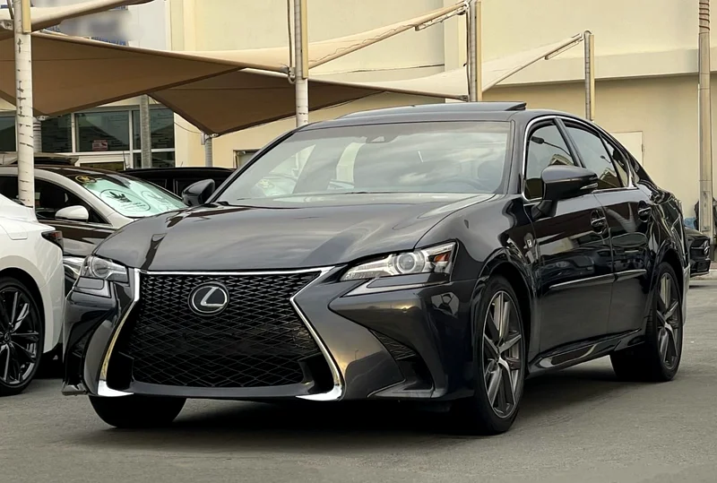 LEXUS - GS350 - F SPORT - V6 - REAR WHEEL DRIVE - AMERICAN SPECS - VERY GOOD CONDITION63169444569858112