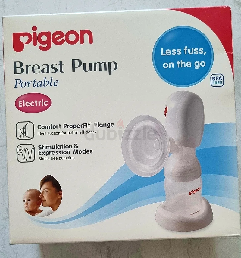 Brand - New  Electric Breast pump(  Portable)- Sealed in Box63203703903746112