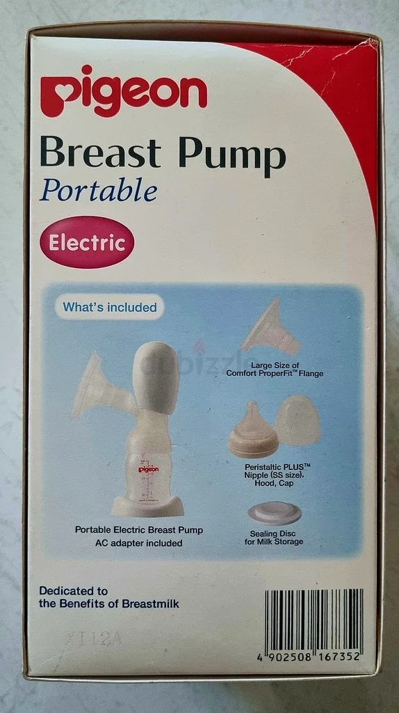 Brand - New  Electric Breast pump(  Portable)- Sealed in Box63203703903746111