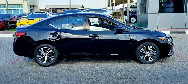 nissan sentra 2021 \ Low mileage/ very clean car63412537220226114