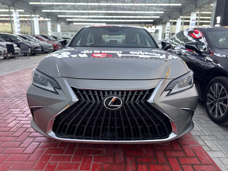 ES 300 HYBRID 2023 GCC 1 paint63225699303299111