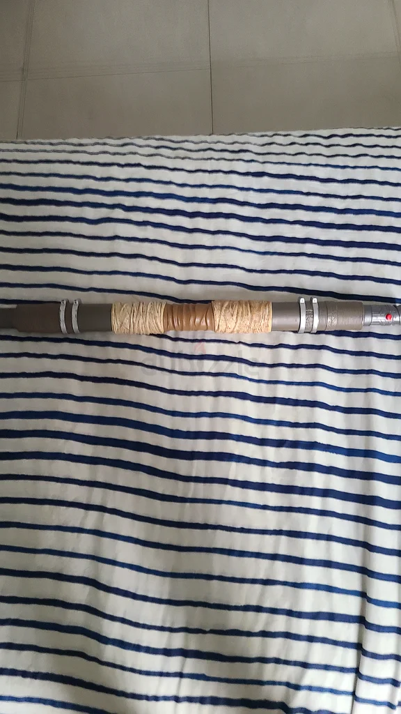 I am selling a fun sword to play with it is a sword from star wars I recommend it for kids63208382493442112