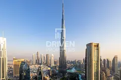 Fully Furnished and High Floor | Burj View