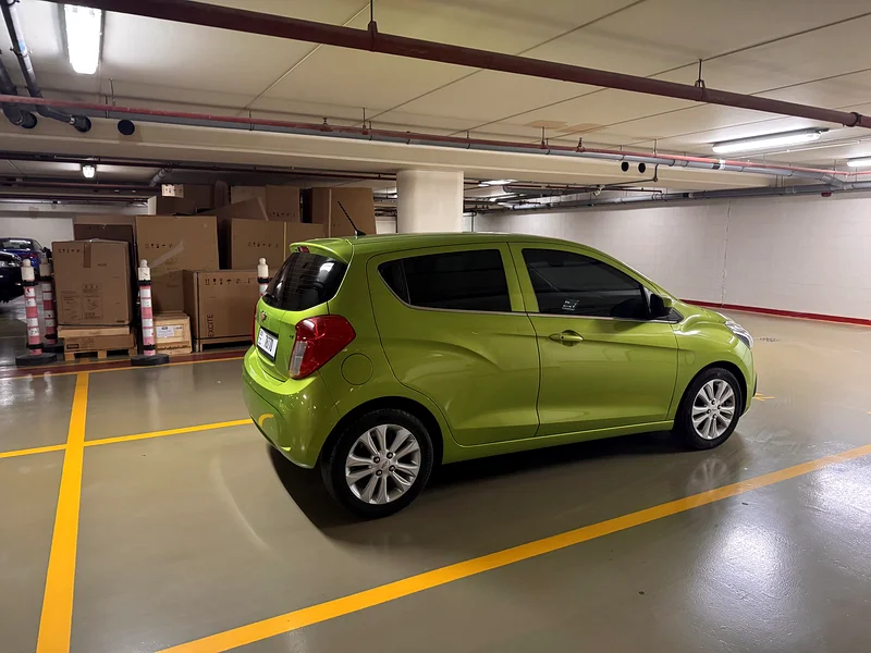 Chevrolet spark 2016 low mileage63154164119937114