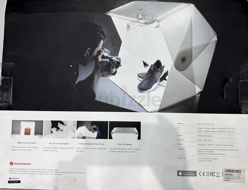 FOLDIO Foldable Studio63172677129090112
