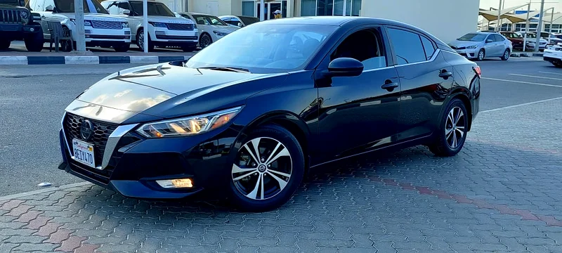nissan sentra 2021 \ Low mileage/ very clean car63412537220226111