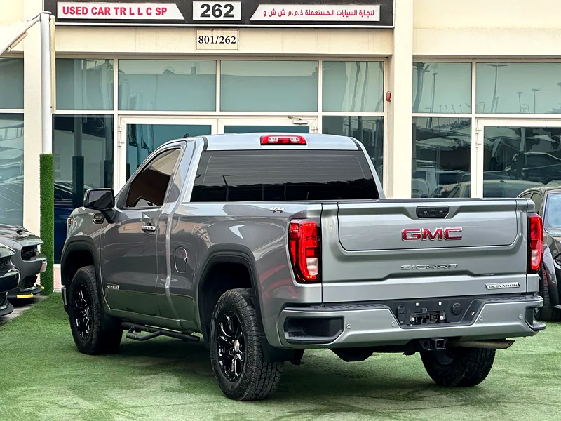 GMC SIERRA ELEVATION 2024 PICK UP GCC FULL OPTION ORIGINAL PAINT PERFECT CONDITION63221826397699113