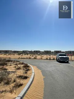 For sale in Sharjah, Rawdat Al Qurt area Commercial land with an area of ​​18,150 feet