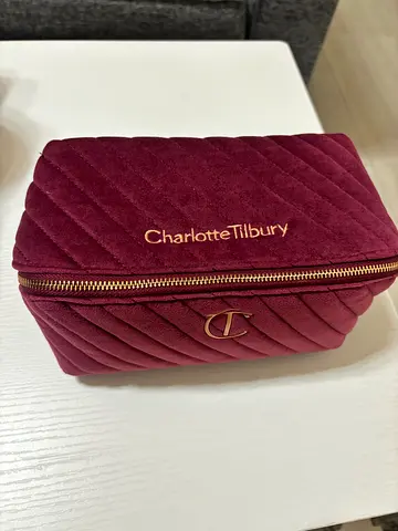 Charlotte Tilbury makeup bag