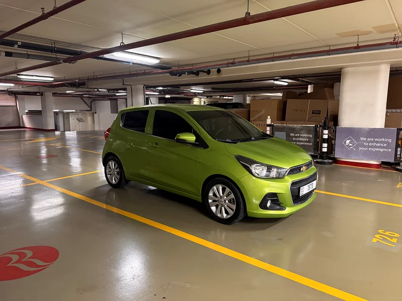 Chevrolet spark 2016 low mileage63154164119937111