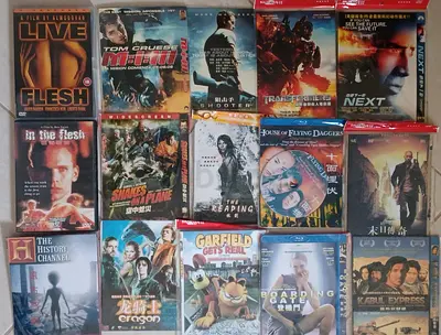 English movies dvds