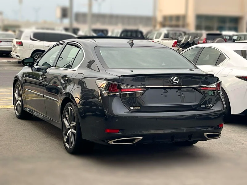 LEXUS - GS350 - F SPORT - V6 - REAR WHEEL DRIVE - AMERICAN SPECS - VERY GOOD CONDITION63169444569858113