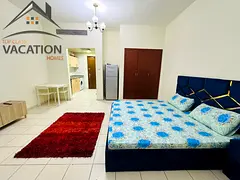 !!! TOP FURNISHED STUDIO IN SPAIN CLUSTER WITH BIG BALCONY !!!