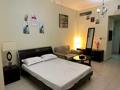 Super Deal## Amazing fully furnished studio only 2999 in palace tower -DSO