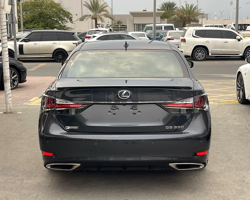 LEXUS - GS350 - F SPORT - V6 - REAR WHEEL DRIVE - AMERICAN SPECS - VERY GOOD CONDITION63169444569858114