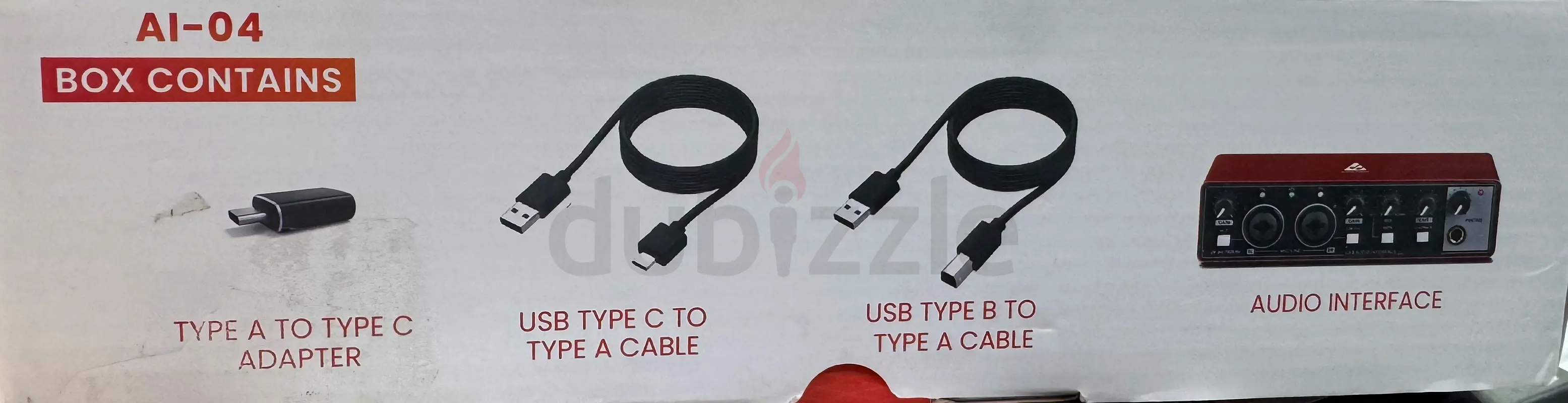 AUDIO ARRAY 2 IN 2 OUT AUDIO INTERFACE63258651654658112