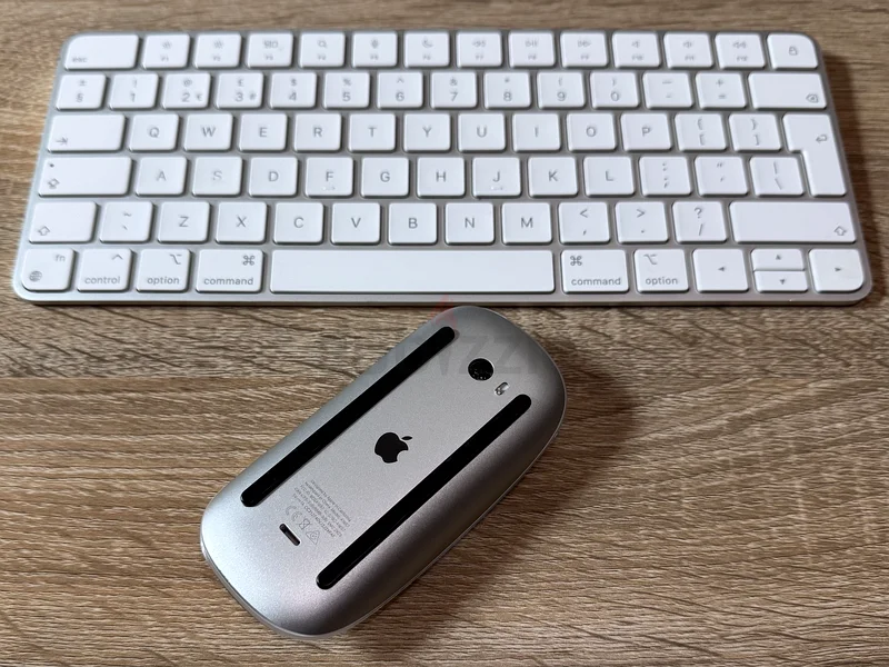 Apple Magic-3 Keyboard with Magic-2 Mouse (Multi Touch Surface)63253965914115111