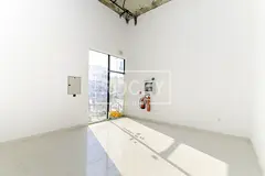 Vacant shell and core shop with great view