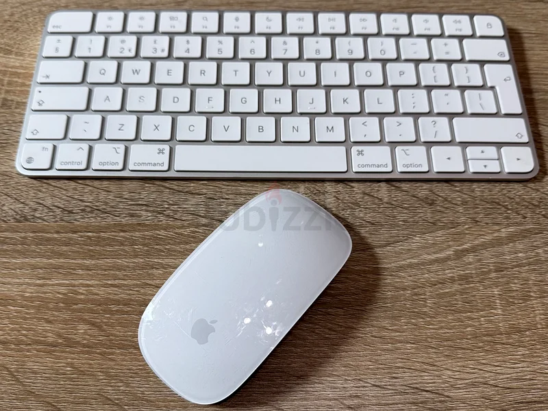 Apple Magic-3 Keyboard with Magic-2 Mouse (Multi Touch Surface)63253965914115110
