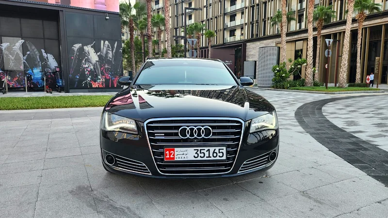 2014-Audi A8L-4.0L-8 Cyl -Full option-Excellent Condition632247913603871126