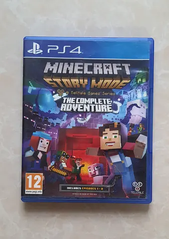 Play station Game ,,MINE CRAFT STORY MODE :