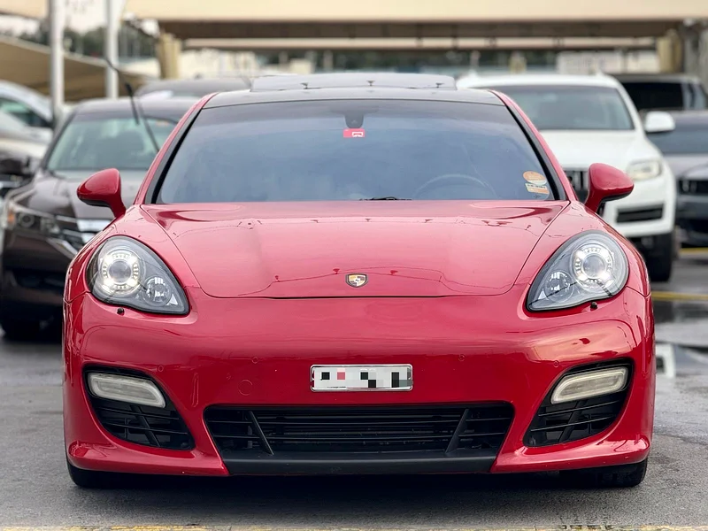 2013 Porsche Panamera GTS – GCC – First Owner – Like New63398656571651111