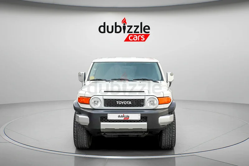Inspected Car | 2023 Toyota FJ Cruiser Gxr 4.0L | GCC Specs | Ref#29443263157883933442111