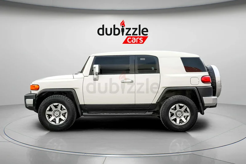 Inspected Car | 2023 Toyota FJ Cruiser Gxr 4.0L | GCC Specs | Ref#29443263157883933442114