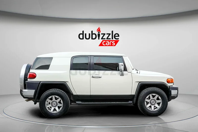 Inspected Car | 2023 Toyota FJ Cruiser Gxr 4.0L | GCC Specs | Ref#29443263157883933442113