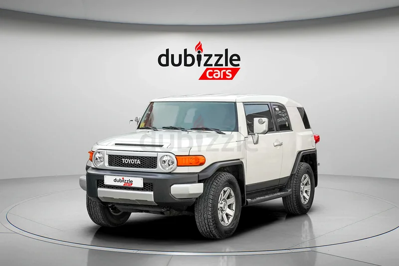 Inspected Car | 2023 Toyota FJ Cruiser Gxr 4.0L | GCC Specs | Ref#29443263157883933442112