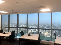 Professional office space in RAS AL KHAIMAH, Julphar Tower RAK on fully flexible terms