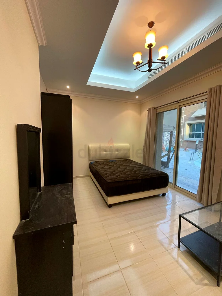 Clean, Elegant, Furnished, Master Villa Room in Mirdif - All Included63797494132611113