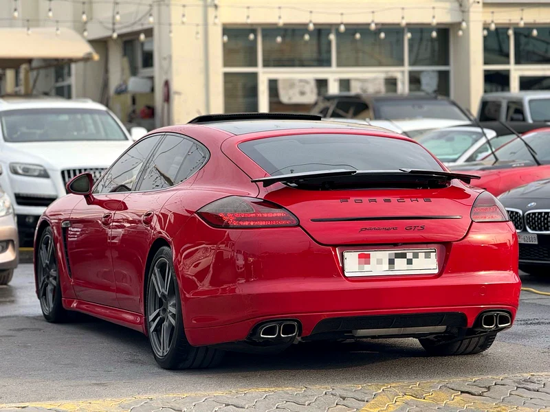 2013 Porsche Panamera GTS – GCC – First Owner – Like New63398656571651113