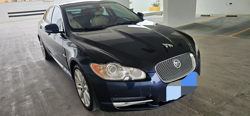 Jaguar XF 2011 GCC full option low mileage63222309170561113