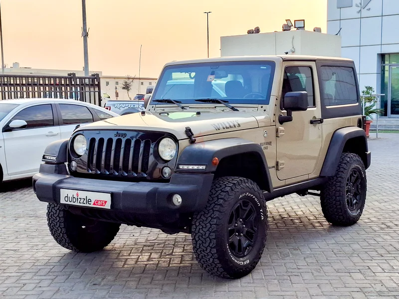 AED 1296/month | 2017 Jeep Wrangler Sport | GCC Specs | Ref#29423963152288529409112