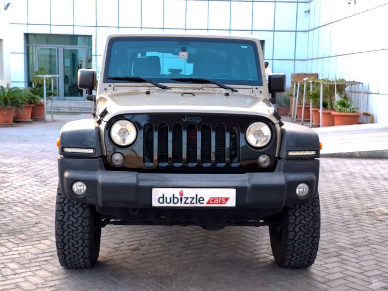 AED 1296/month | 2017 Jeep Wrangler Sport | GCC Specs | Ref#29423963152288529409111