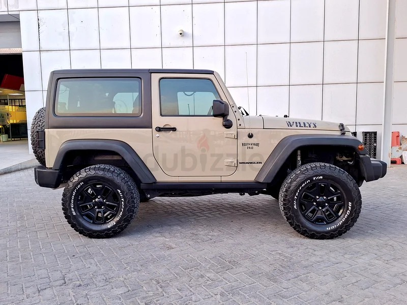 AED 1296/month | 2017 Jeep Wrangler Sport | GCC Specs | Ref#29423963152288529409113
