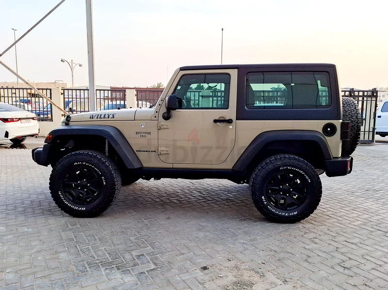 AED 1296/month | 2017 Jeep Wrangler Sport | GCC Specs | Ref#29423963152288529409114