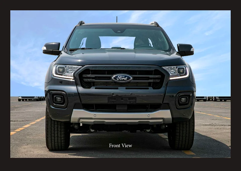 FORD RANGER WILDTRACK 3.2L 4X4 HIGH RIDE D/C HI A/T DSL 202263177101830019111