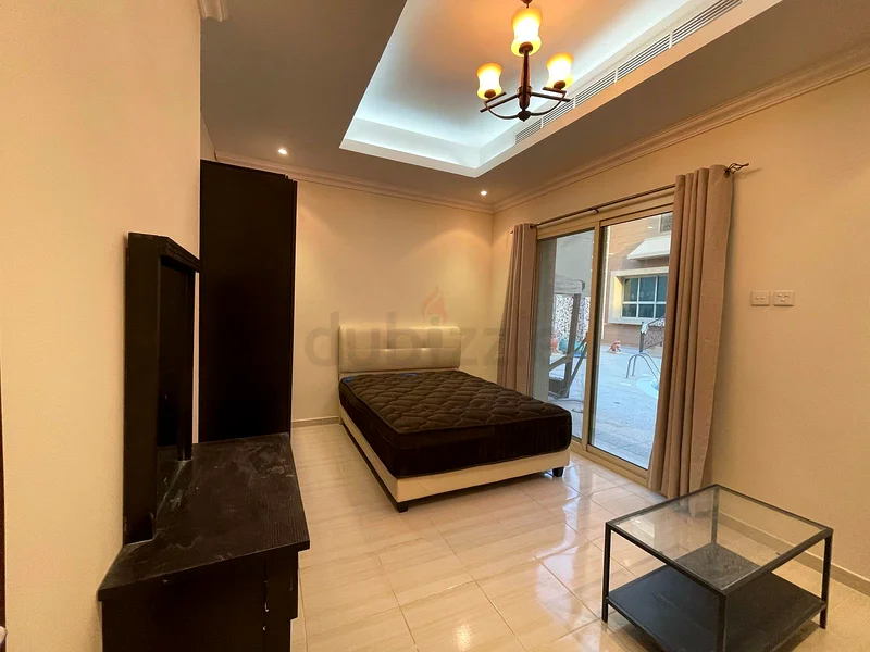 Clean, Elegant, Furnished, Master Villa Room in Mirdif - All Included63797494132611112