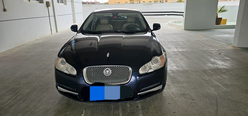 Jaguar XF 2011 GCC full option low mileage63222309170561115