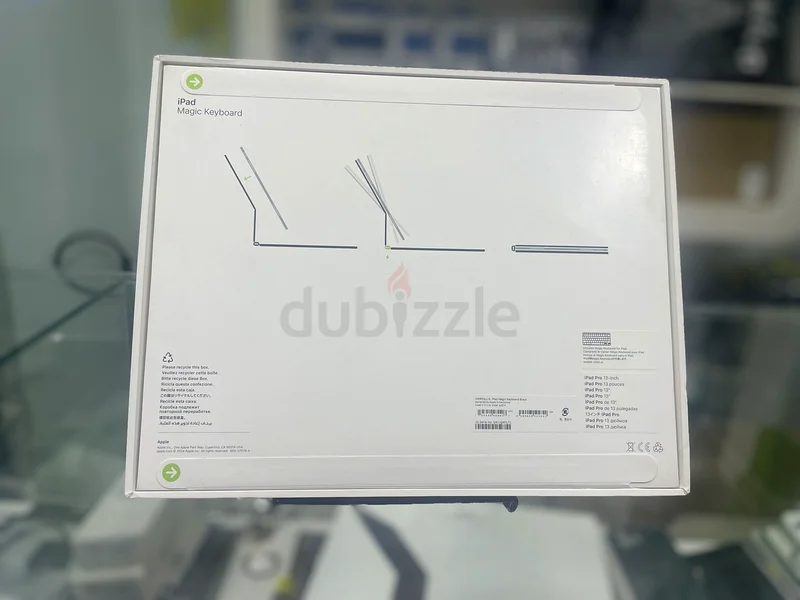 لوحة مفاتيح Apple السحرية لجهاز iPad Pro 13 بوصة (M4)63169457308419111
