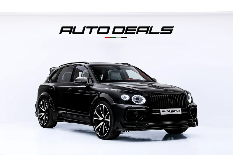 2021 Bentley Bentayga Mansory | Well Maintained | Full Option | Perfect Condition | 4.0L V863175262716289112