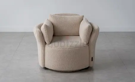 Bouclé Accent Chair