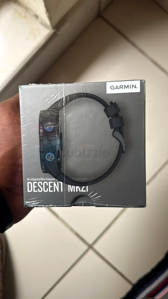 Explore the Depths with Garmin Descent MK2i Smartwatch!63171314269058111