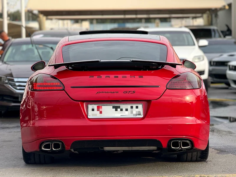 2013 Porsche Panamera GTS – GCC – First Owner – Like New63398656571651114
