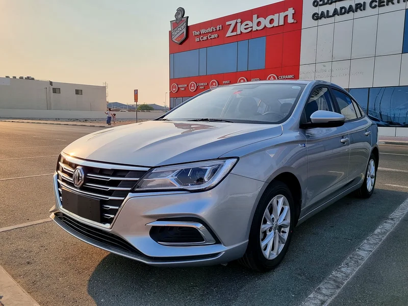 MG-5 STD-1.5L-2022-GCC-1 YEAR WARRANTY-0% DOWN PAYMENT-FINANCE 5 YEARS-295263177100384898112