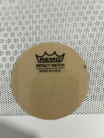 Remo Bass drum head protector