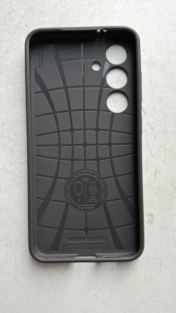 Cover casing of Samsung S24 gray colour south Korean made63190115765506111